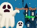 Jogo Quebra-cabeça fantasma assombroso  online