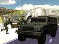 Jogo Condução de transporte de carga do exército  online