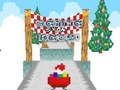 Jogo Corrida de Papai Noel!  online