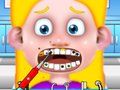 Jogo Pequeno dentista para crianças  online