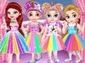 Jogo Festa de unicórnio de princesas bebê  online