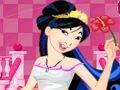 Jogo Vestido de Noiva Princesa Mulan  online