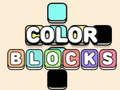 Jogo Blocos de cores  online