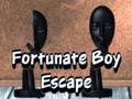Jogo Fuga do menino afortunado  online