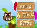 Jogo Corredor de gatos infinito  online