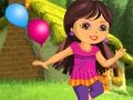 Jogo Dora no jardim  online
