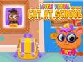 Jogo Lindo gato virtual na escola  online