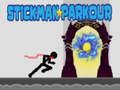 Jogo Stickman Parkour online