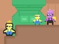 Jogo Fumaça roxa de homem amarelo  online