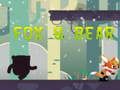 Jogo Raposa e Urso  online