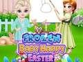 Jogo Frozen baby feliz páscoa  online