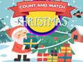 Jogo Contar e combinar o Natal  online