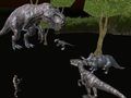 Jogo Caça ao Dinossauro Multijogador da Meia-Noite  online