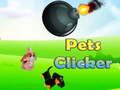 Jogo Clicker de animais de estimação  online