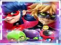 Jogo Quebra-cabeças de Lady Bug  online