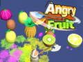 Jogo Fruta irritada  online
