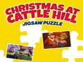 Jogo Quebra-cabeça Natal em Cattle Hill  online