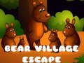 Jogo Fuga da Vila do Urso  online