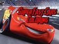 Jogo Coloração de carros super rápidos  online