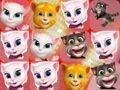 Jogo Talking Tom Correspondência 3  online