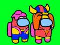 Jogo Entre Nós Colorir online Jogo Entre Nós Colorir online