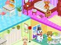 Jogo Projeto de Casa de Boneca Princesa  online