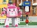 Jogo Resgate de Emergência em Carro Robô  online