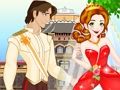 Jogo Vestido de noiva de princesa de cabelo comprido  online