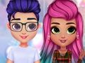 Jogo Festa de Natal das meninas arco-íris  online