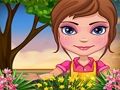 Jogo Atividades divertidas no jardim  online
