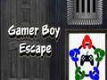 Jogo Fuga do Gamer Boy  online