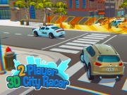 Jogo 2 jogadores 3D City Racer  online