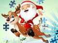 Jogo Quebra-cabeça de Natal  online