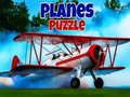 Jogo Quebra-cabeça de aviões  online