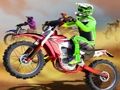 Jogo Motocross da sujeira  online