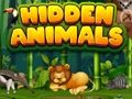 Jogo Animais Escondidos  online