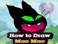 Jogo Como desenhar Mao Mao  online