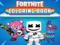 Jogo Livro para Colorir Fortnite  online