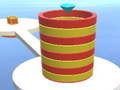 Jogo Bolas de Fogo - Atirar Bola 3D  online