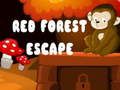 Jogo Fuga da Floresta Vermelha  online