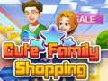 Jogo Compras fofas em família  online