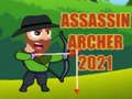 Jogo Arqueiro Assassino 2021  online