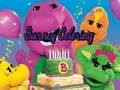 Jogo Coloração Barney  online