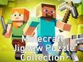 Jogo Coleção de quebra-cabeças do Minecraft  online