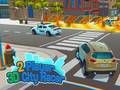 Jogo 2 jogadores 3d City Racer  online