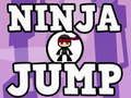 Jogo Salto Ninja  online