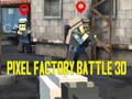 Jogo Batalha de Fábrica de Pixel 3D  online