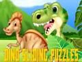 Jogo Quebra-cabeças de dinossauros  online