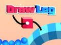 Jogo Perna de desenho  online