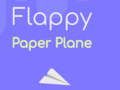 Jogo Avião de Papel Flappy  online